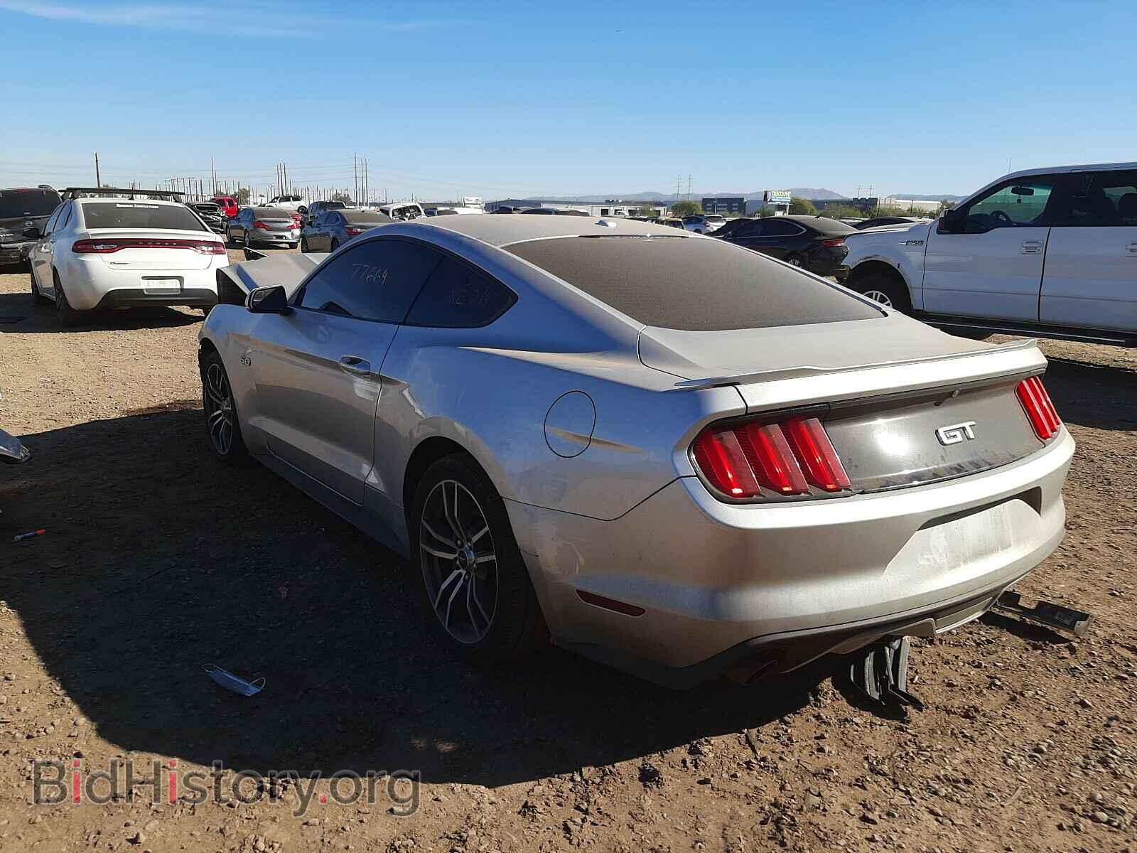 2017 FORD MUSTANG - VIN: 1FA6P8CF2H5323958 - Фото 3