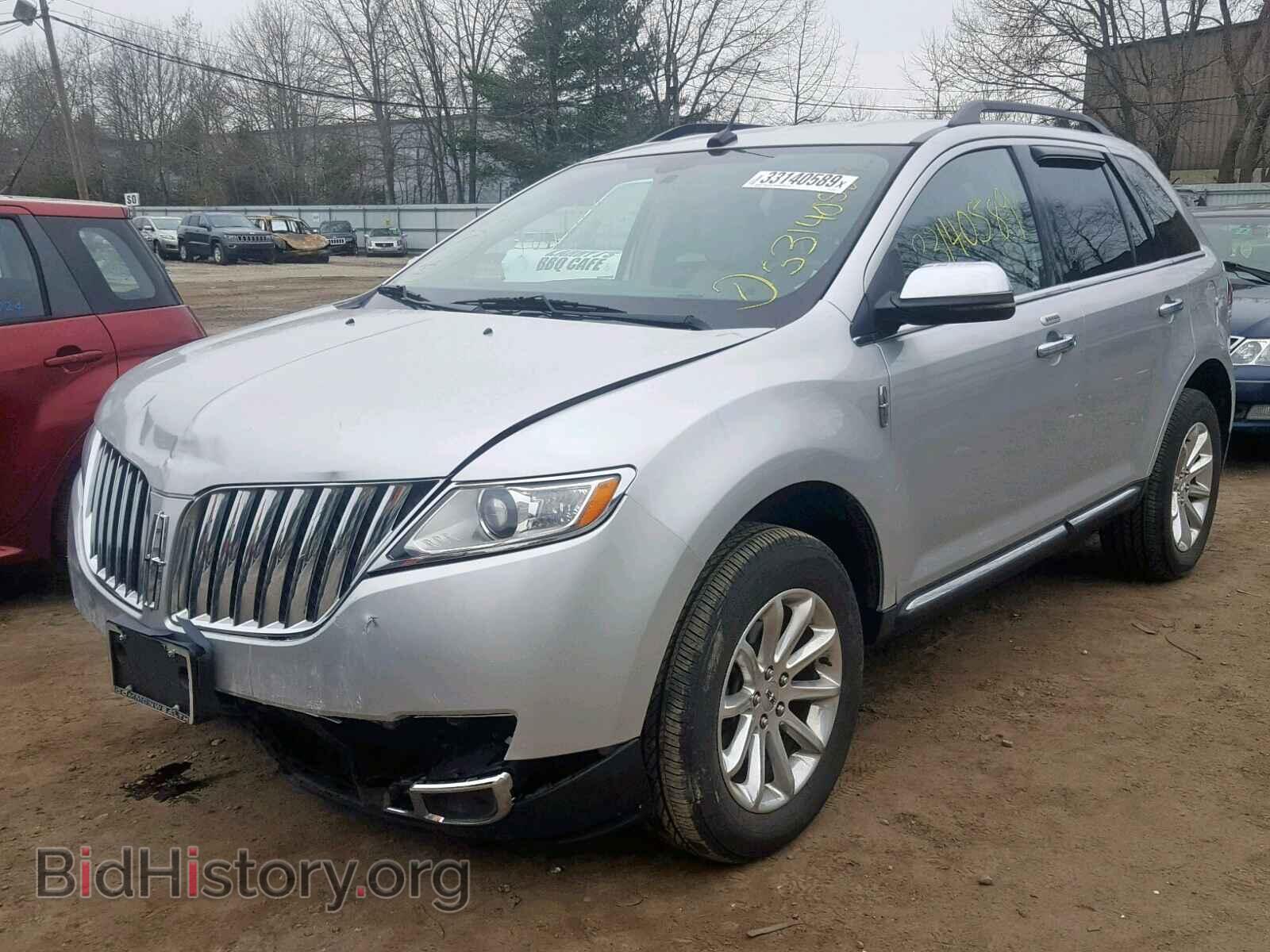2013 LINCOLN MKX - VIN: 2LMDJ8JK2DBL01418 - Photo 2