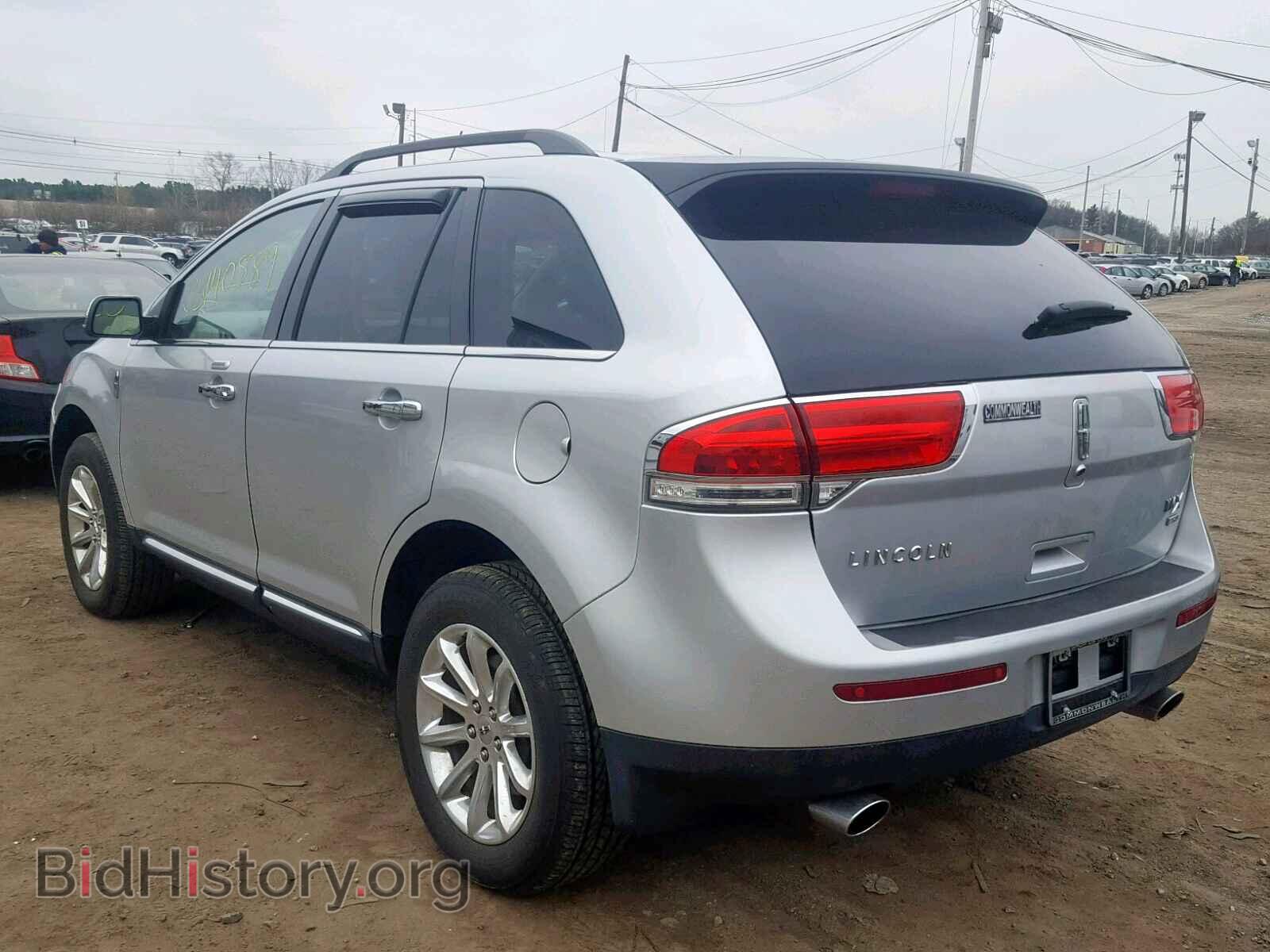 2013 LINCOLN MKX - VIN: 2LMDJ8JK2DBL01418 - Photo 3