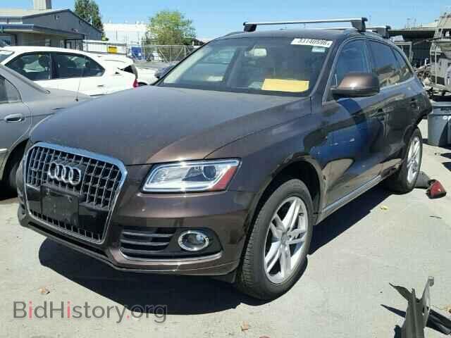 2014 AUDI Q5 - VIN: WA1VMAFP8EA122055 - Фото 2