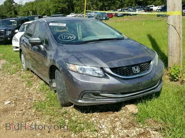 Фотография 19XFB2F86EE085051 - HONDA CIVIC 2014