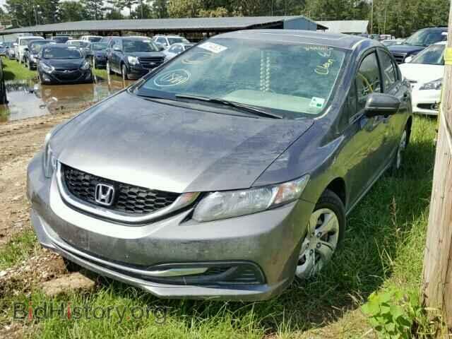 2014 HONDA CIVIC - VIN: 19XFB2F86EE085051 - Фото 2