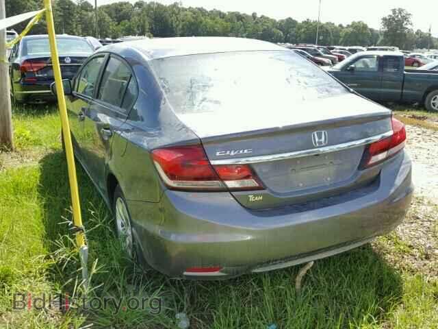 2014 HONDA CIVIC - VIN: 19XFB2F86EE085051 - Фото 3
