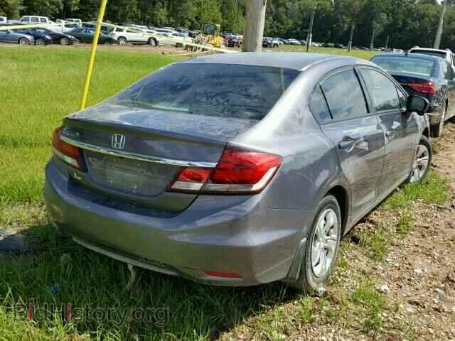 2014 HONDA CIVIC - VIN: 19XFB2F86EE085051 - Фото 4