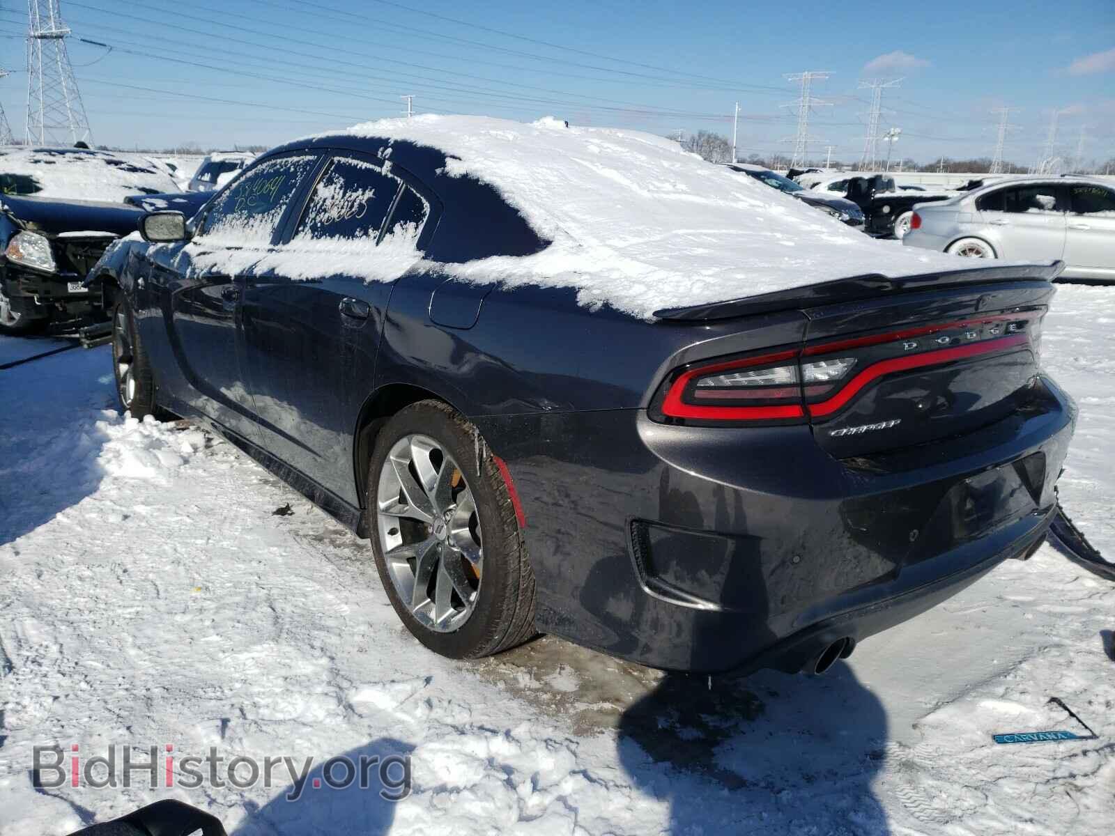 2019 DODGE CHARGER - VIN: 2C3CDXCT2KH584081 - Фото 3