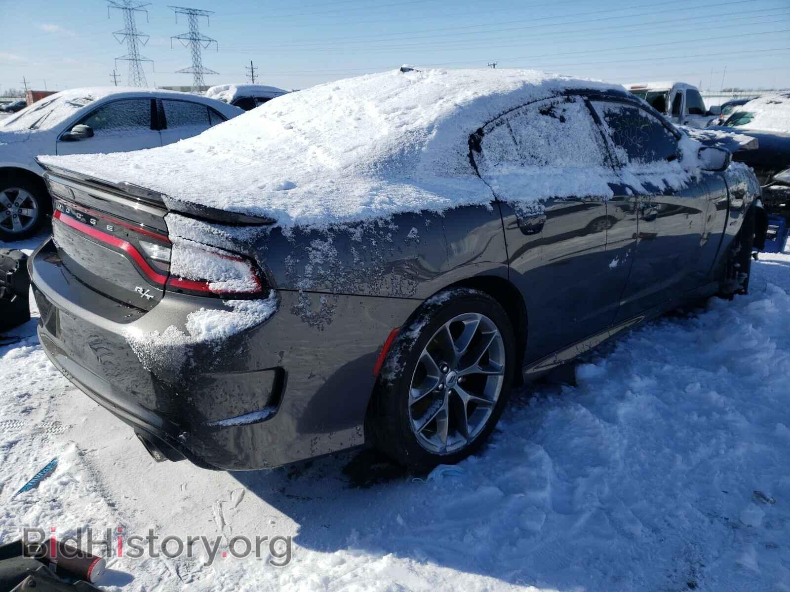 2019 DODGE CHARGER - VIN: 2C3CDXCT2KH584081 - Фото 4