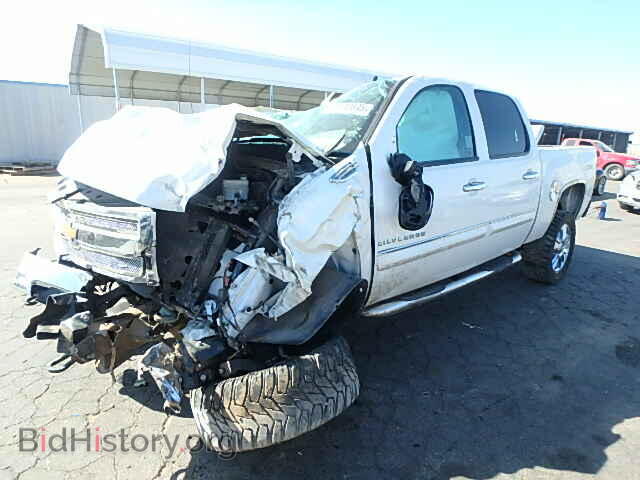2012 CHEVROLET SILVERADO - VIN: 3GCPKSE74CG221286 - Фото 2