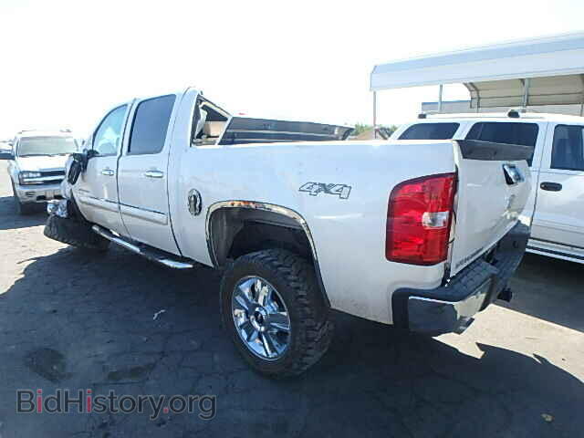 2012 CHEVROLET SILVERADO - VIN: 3GCPKSE74CG221286 - Фото 3
