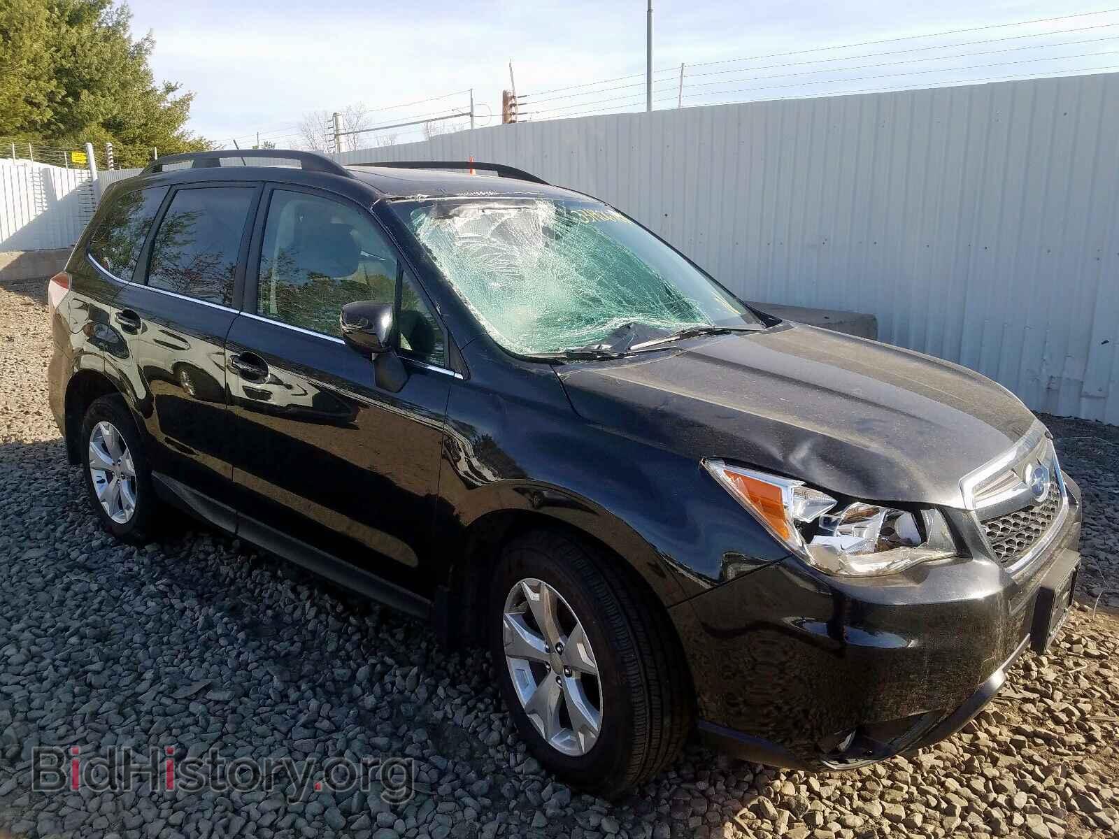 Фотография JF2SJAKC5FH476937 - SUBARU FORESTER 2015
