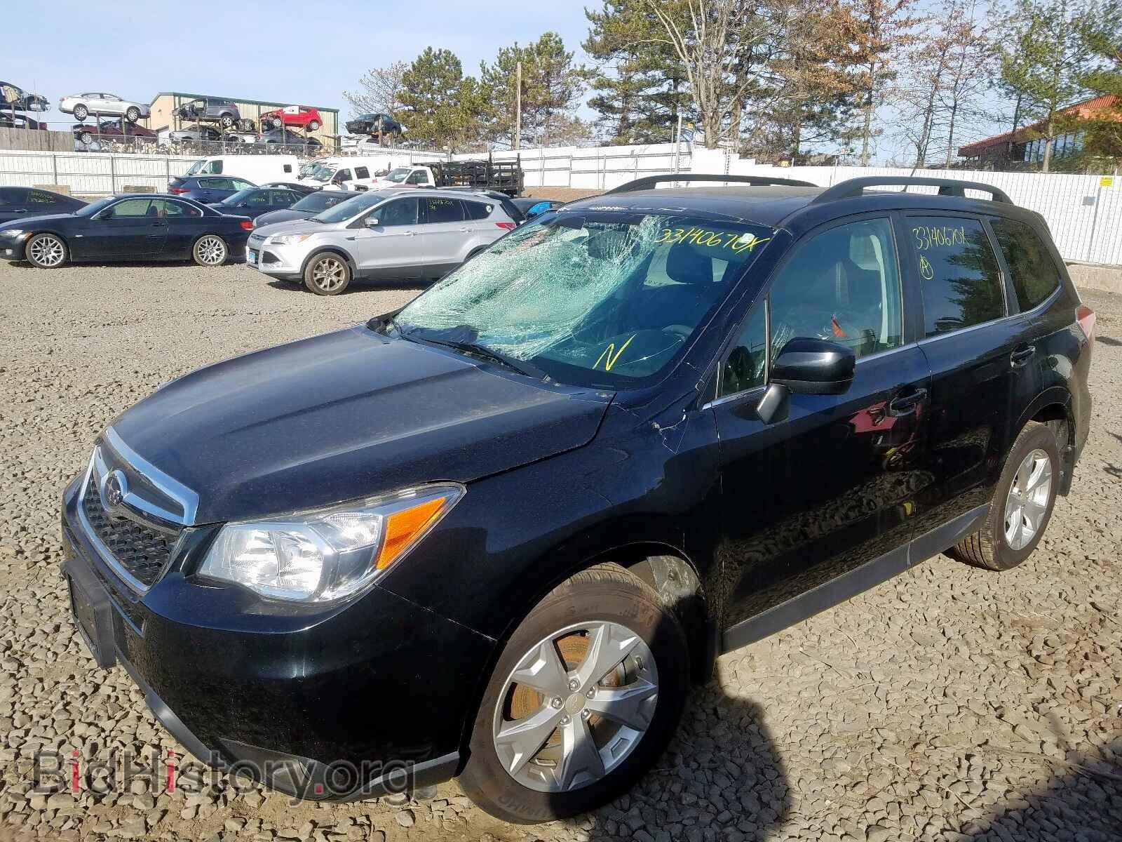 2015 SUBARU FORESTER - VIN: JF2SJAKC5FH476937 - Фото 2