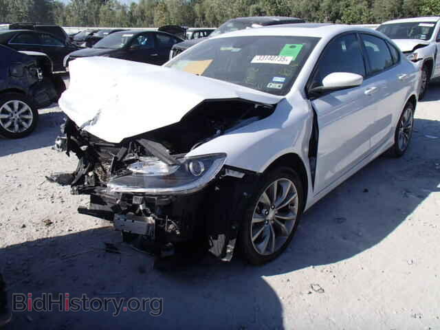 2015 CHRYSLER 200 - VIN: 1C3CCCBG9FN536588 - Фото 2