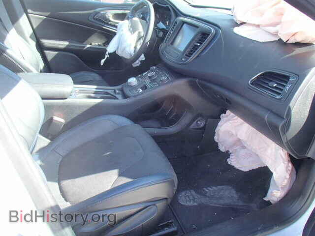 2015 CHRYSLER 200 - VIN: 1C3CCCBG9FN536588 - Фото 5