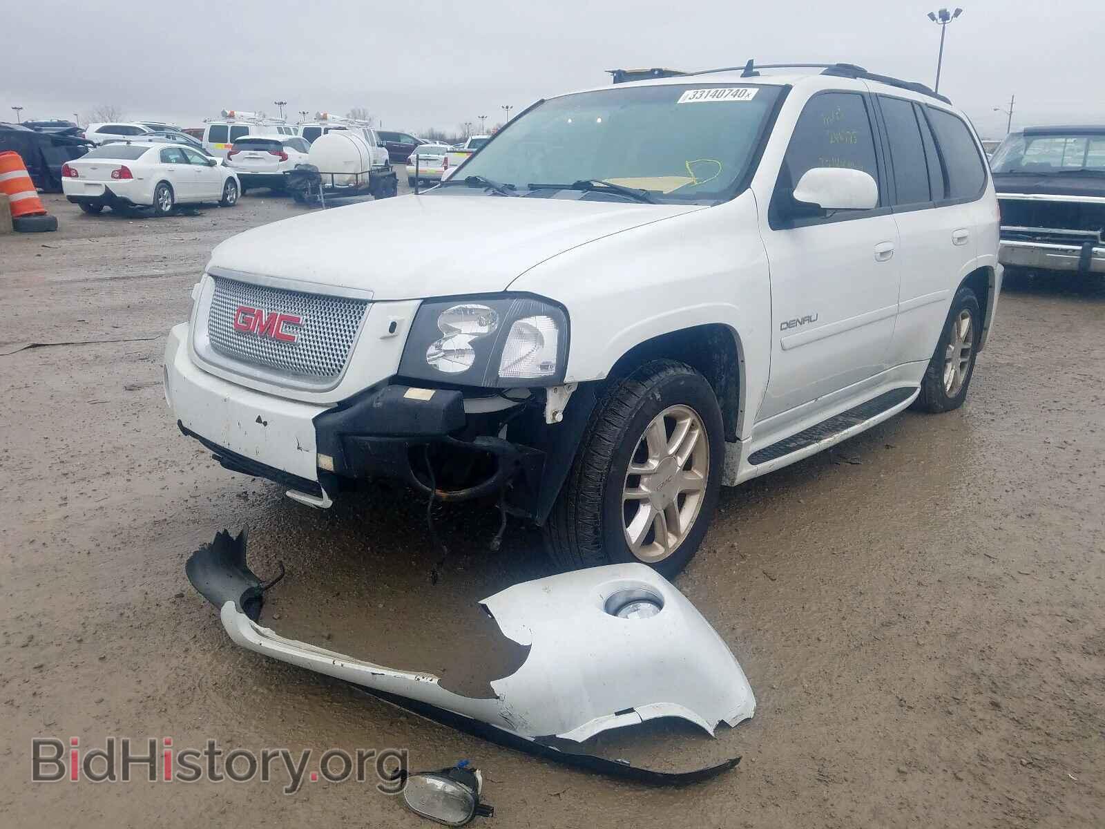 2007 GMC ENVOY - VIN: 1GKET63M272108069 - Фото 2