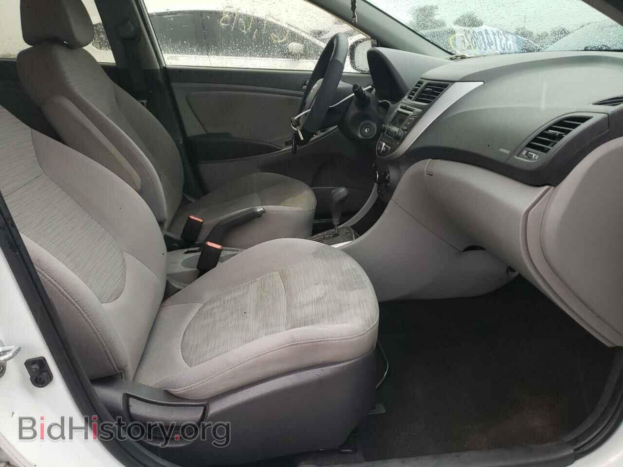 2017 HYUNDAI ACCENT - VIN: KMHCT4AE9HU236572 - Фото 5