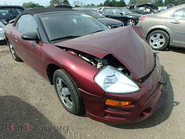 Photo 4A3AE45G33E051869 - MITSUBISHI ECLIPSE 2003