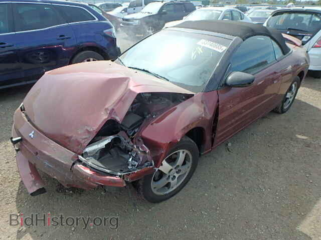 2003 MITSUBISHI ECLIPSE - VIN: 4A3AE45G33E051869 - Photo 2