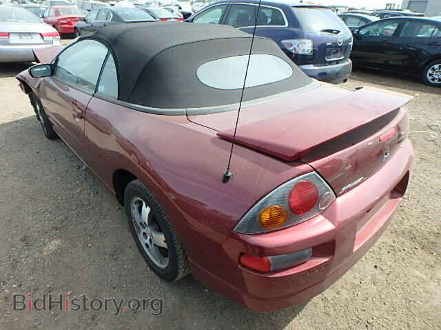 2003 MITSUBISHI ECLIPSE - VIN: 4A3AE45G33E051869 - Photo 3