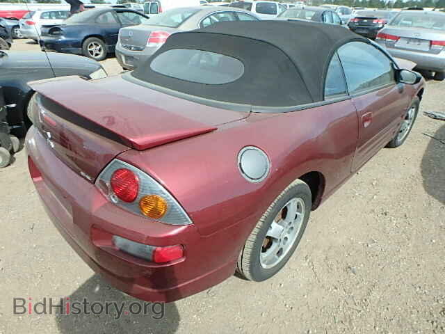 2003 MITSUBISHI ECLIPSE - VIN: 4A3AE45G33E051869 - Photo 4