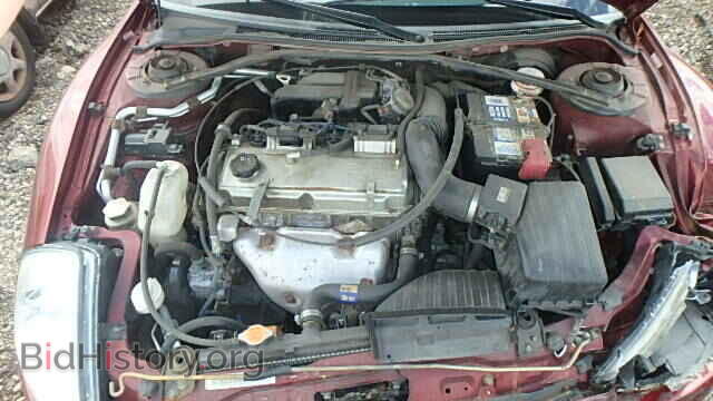 2003 MITSUBISHI ECLIPSE - VIN: 4A3AE45G33E051869 - Photo 7