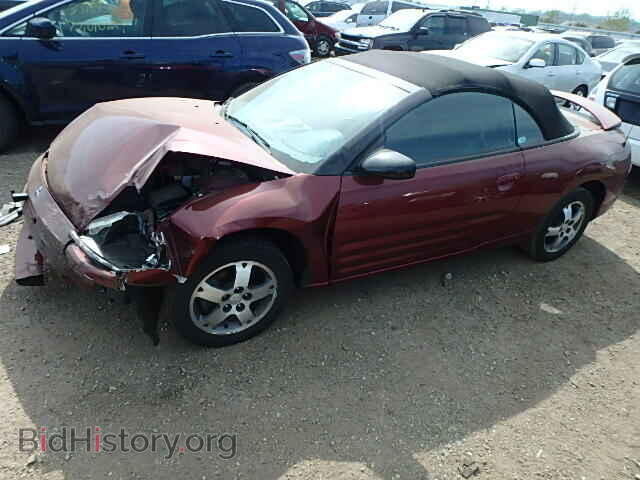 2003 MITSUBISHI ECLIPSE - VIN: 4A3AE45G33E051869 - Photo 9