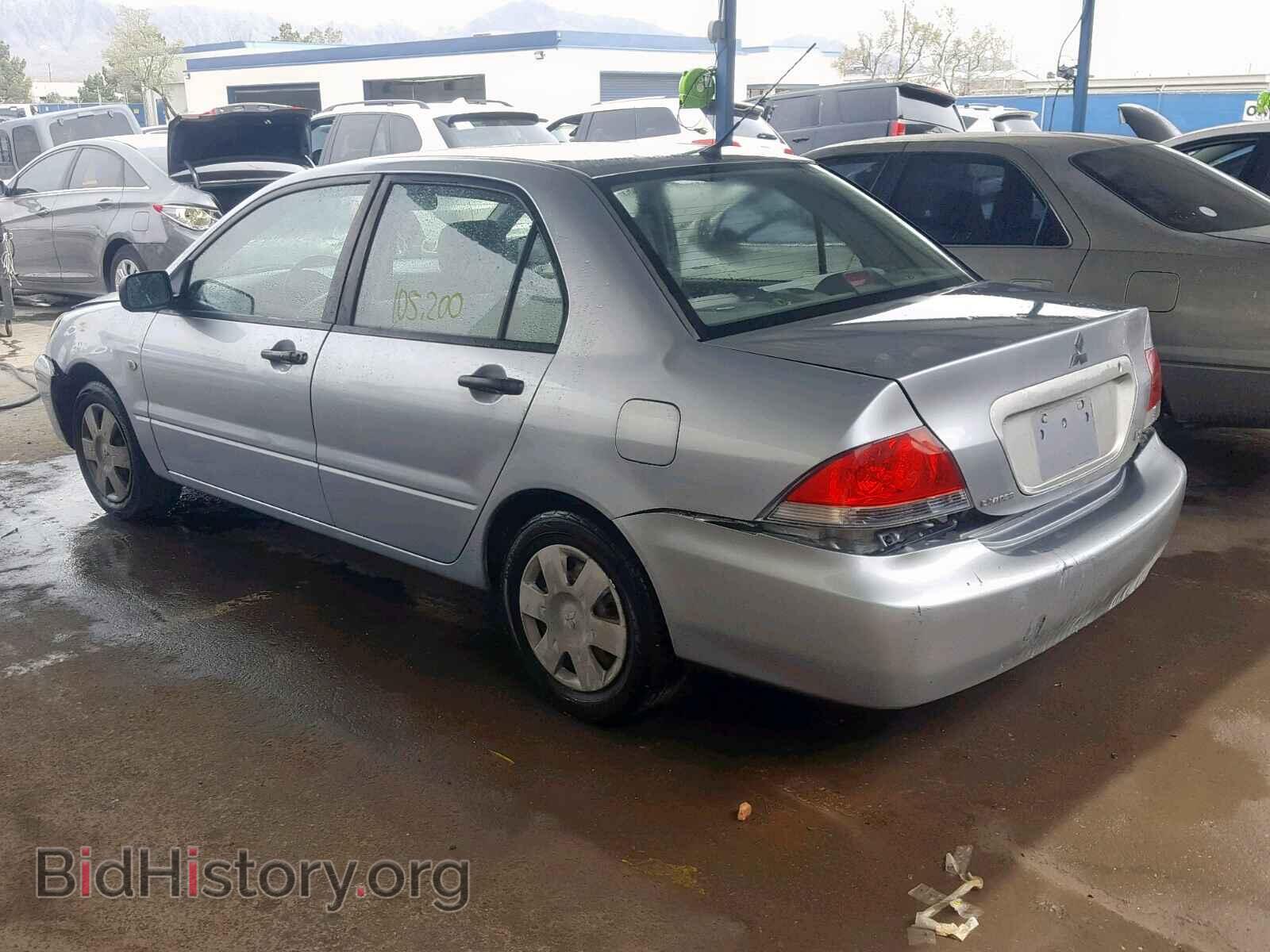 2005 MITSUBISHI LANCER - VIN: JA3AJ26E15U041848 - Фото 3