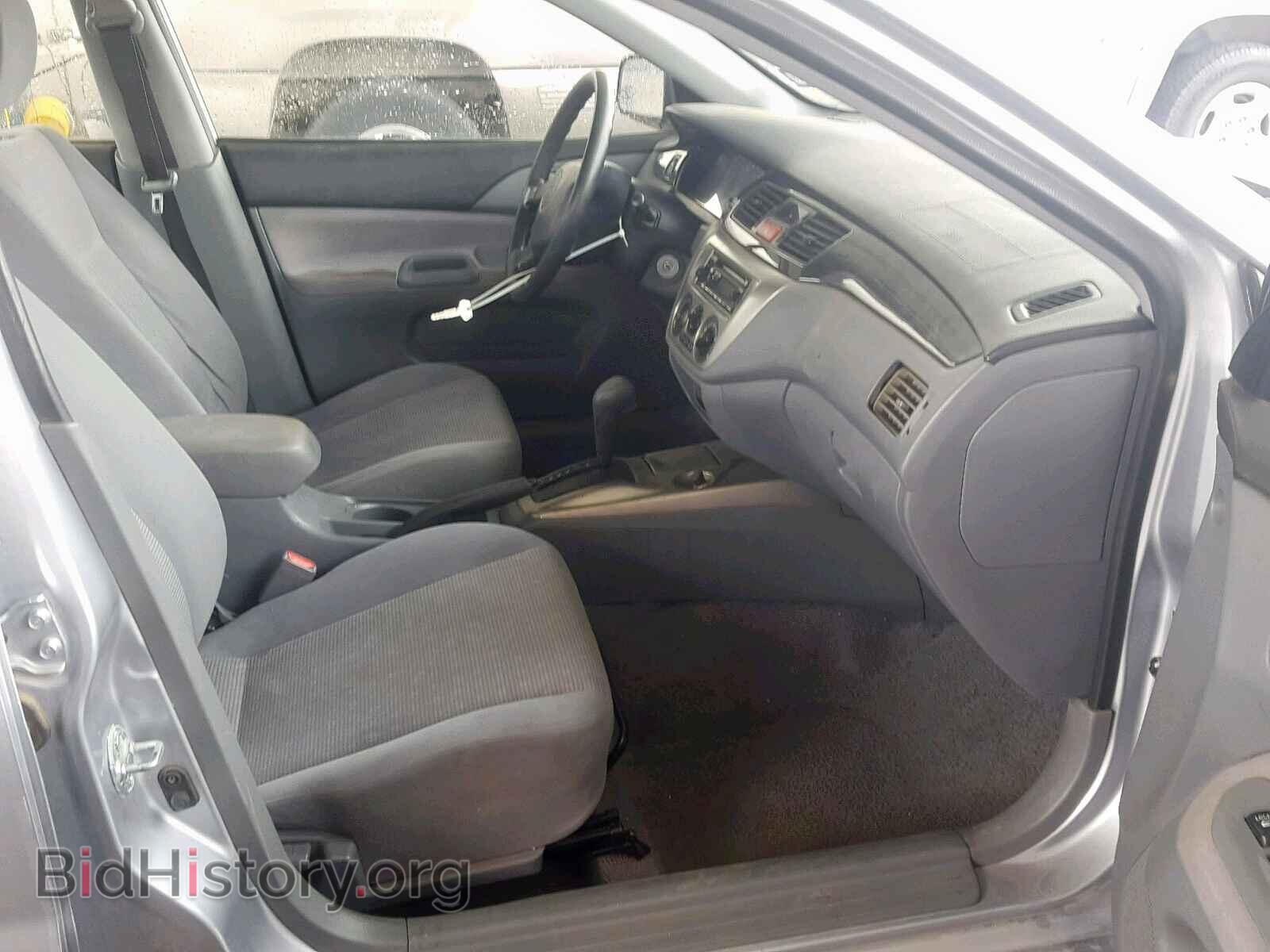 2005 MITSUBISHI LANCER - VIN: JA3AJ26E15U041848 - Фото 5