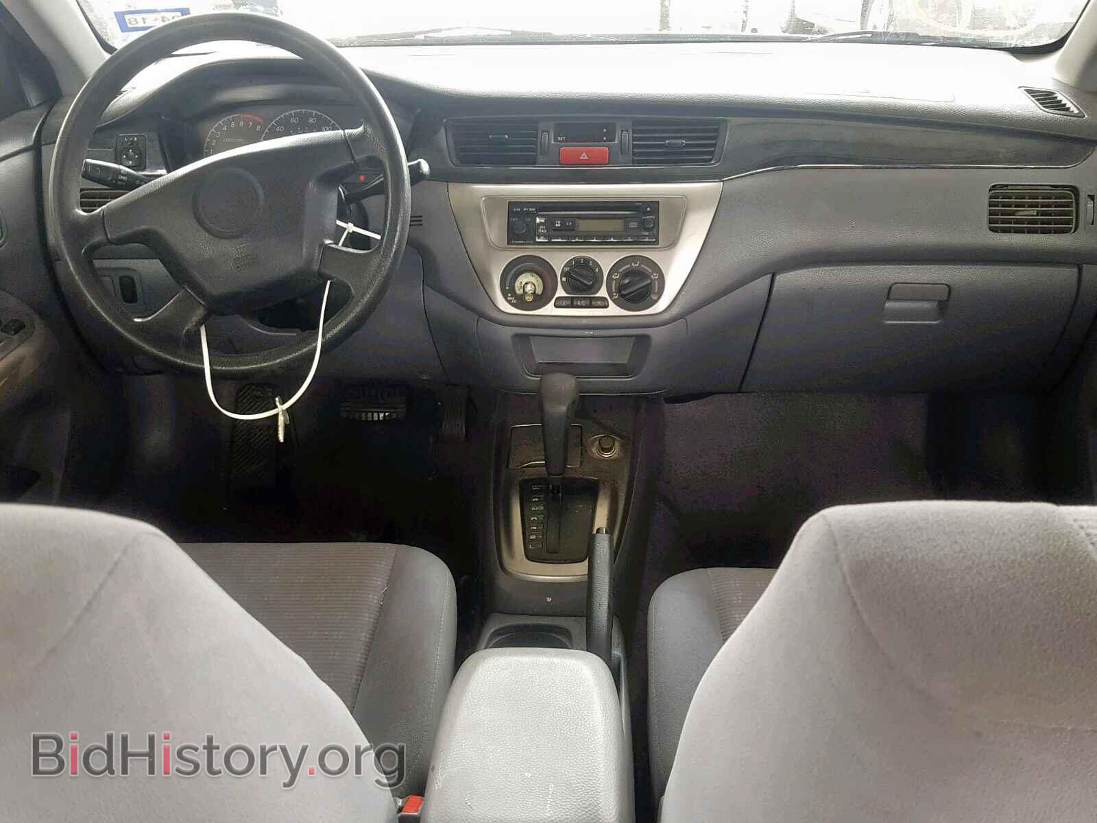 2005 MITSUBISHI LANCER - VIN: JA3AJ26E15U041848 - Фото 9