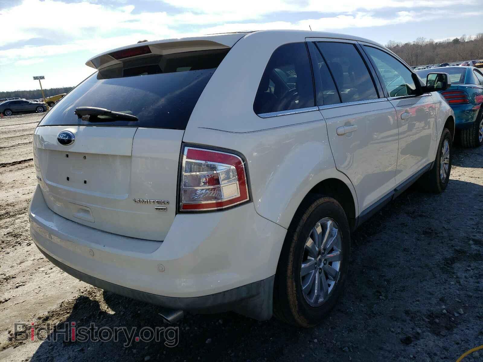 2008 FORD EDGE - VIN: 2FMDK49C68BA78529 - Photo 4