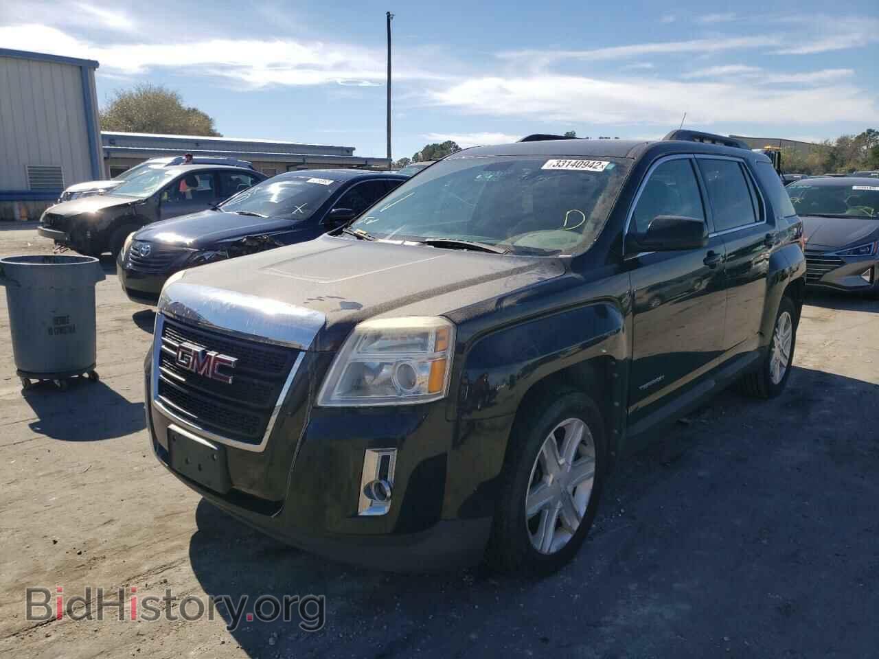 2011 GMC TERRAIN - VIN: 2CTALSEC0B6238780 - Фото 2