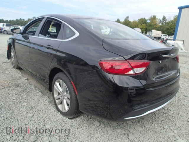 2015 CHRYSLER 200 - VIN: 1C3CCCABXFN754688 - Photo 3