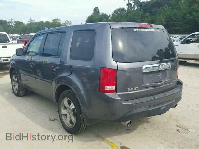 2014 HONDA PILOT - VIN: 5FNYF3H48EB027191 - Photo 3
