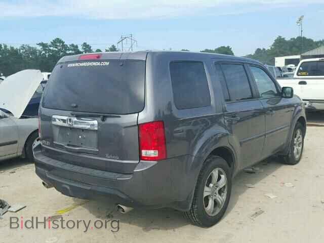 2014 HONDA PILOT - VIN: 5FNYF3H48EB027191 - Photo 4