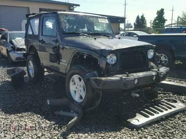 Photo 1C4AJWAG1GL326494 - JEEP WRANGLER 2016