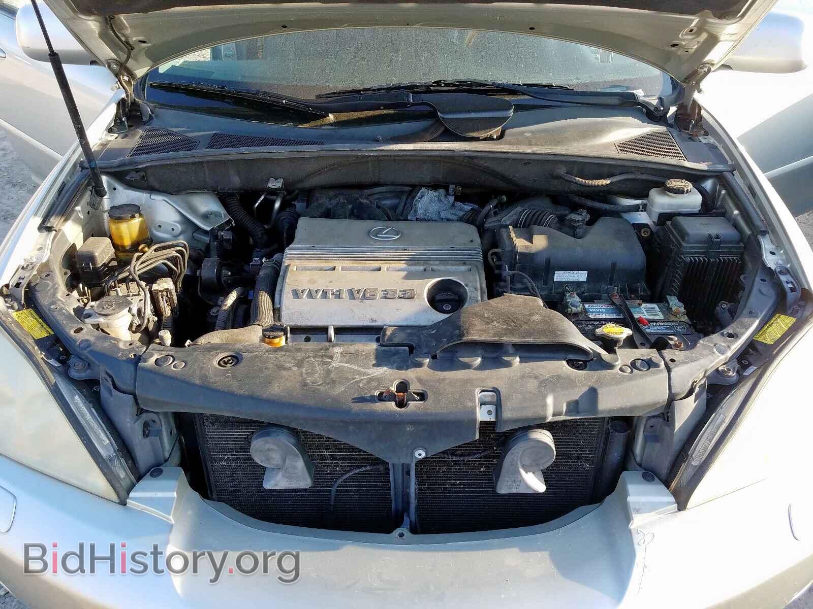 2006 LEXUS RX330 - VIN: 2T2HA31U06C088237 - Фото 7
