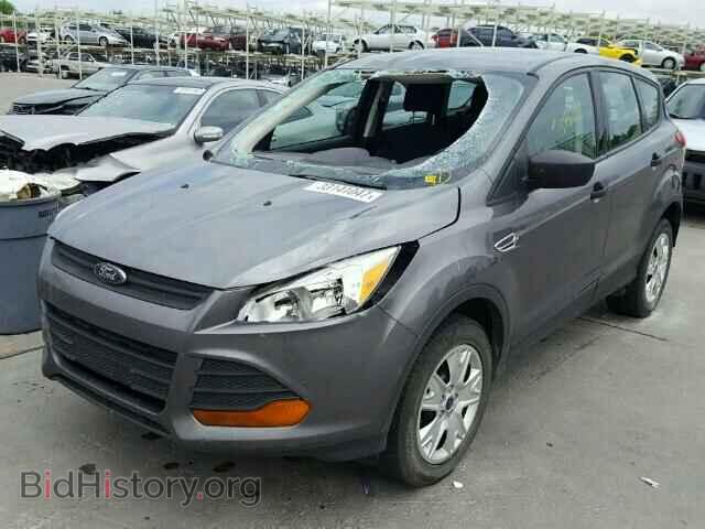2013 FORD ESCAPE - VIN: 1FMCU0F74DUA20316 - Фото 2