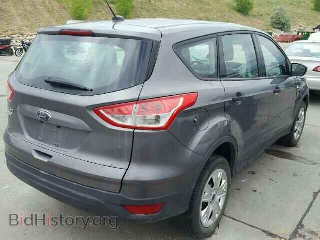 2013 FORD ESCAPE - VIN: 1FMCU0F74DUA20316 - Фото 4