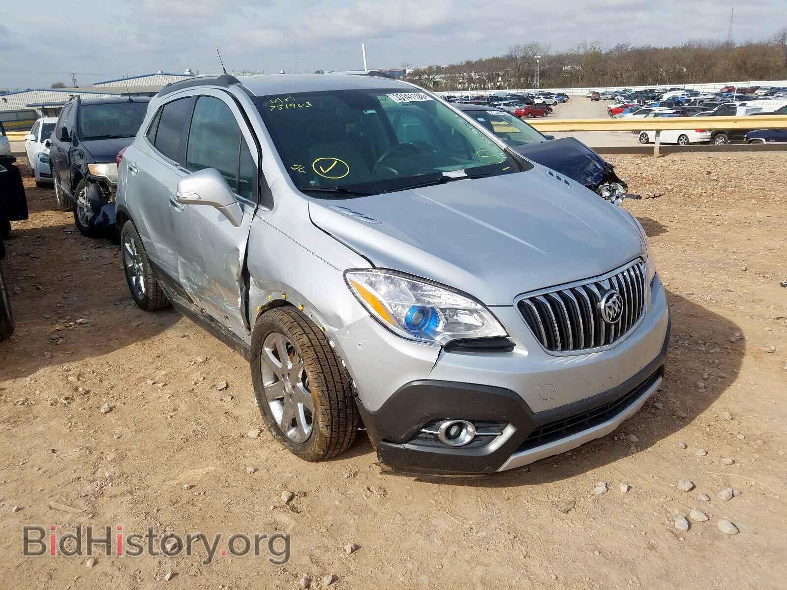 Photo KL4CJBSB2EB751403 - BUICK ENCORE 2014