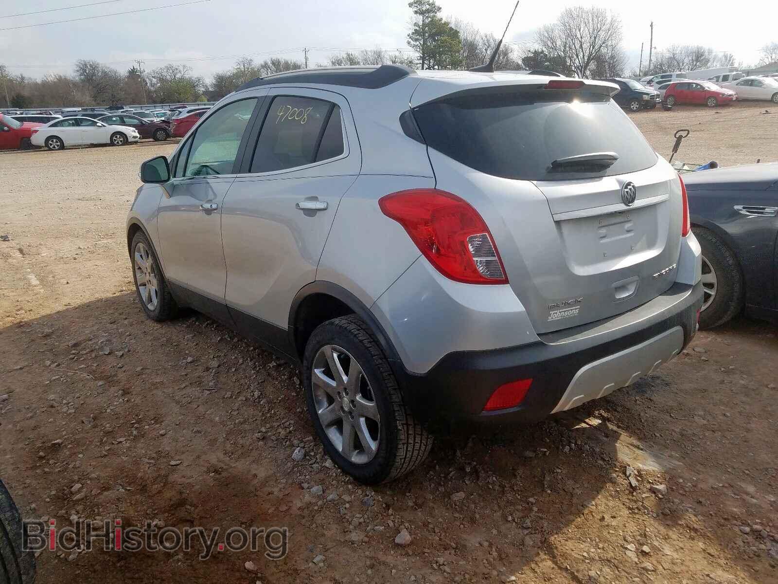 2014 BUICK ENCORE - VIN: KL4CJBSB2EB751403 - Фото 3