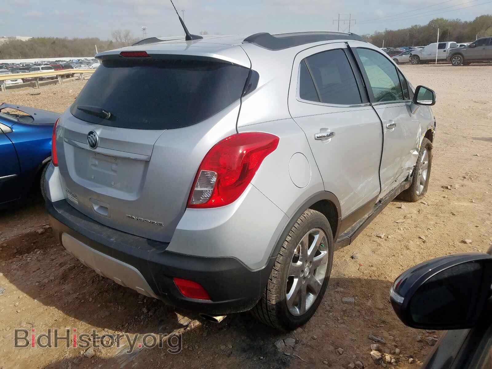 2014 BUICK ENCORE - VIN: KL4CJBSB2EB751403 - Фото 4