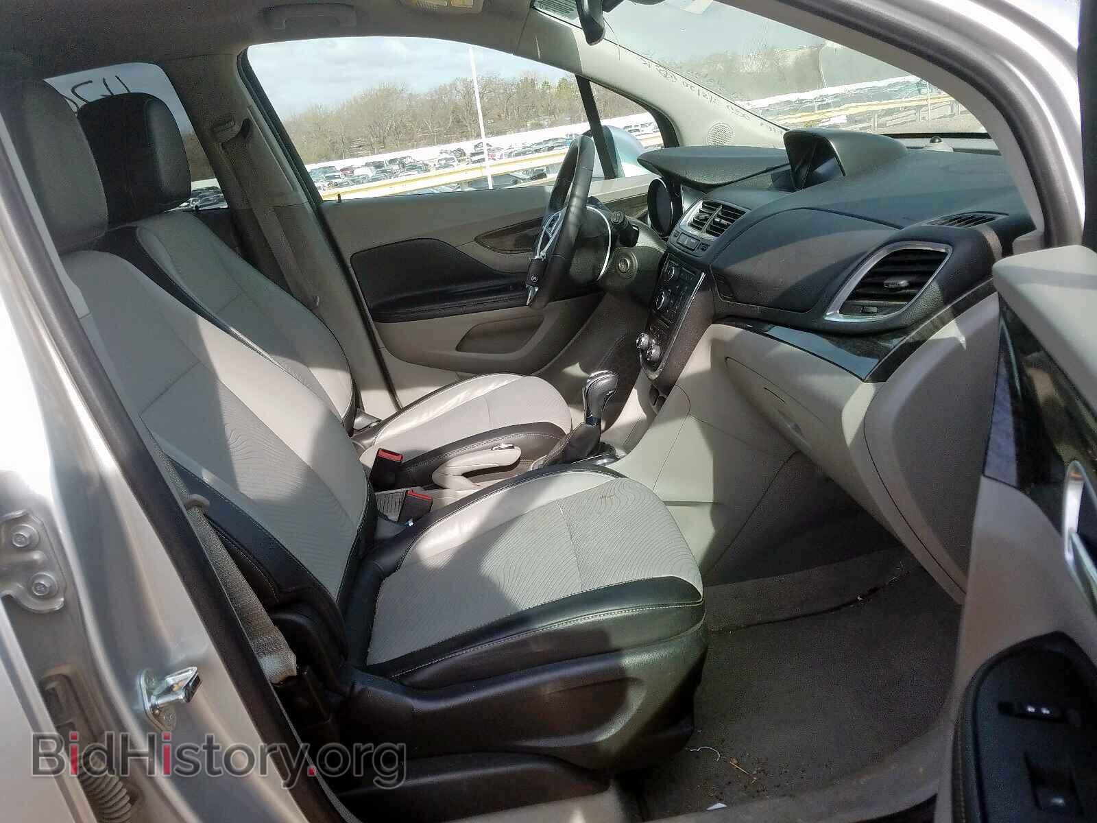 2014 BUICK ENCORE - VIN: KL4CJBSB2EB751403 - Фото 5