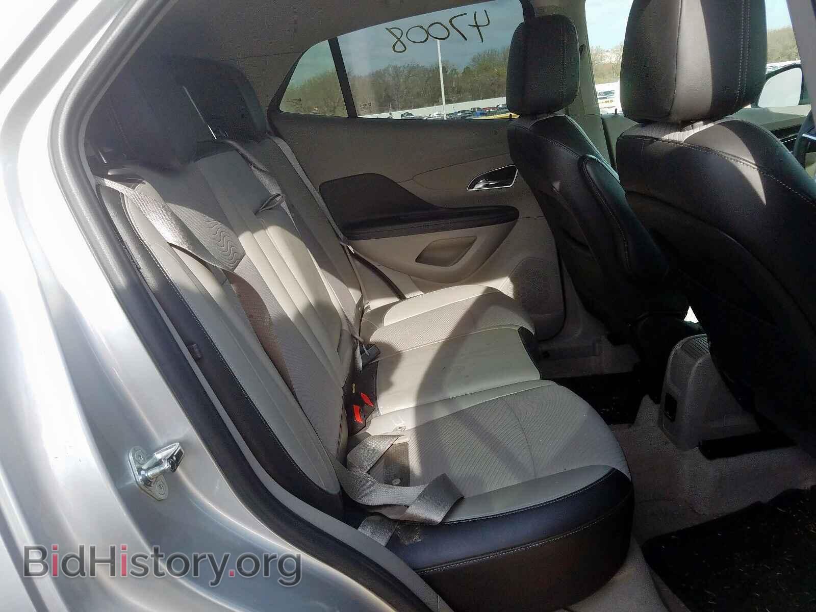 2014 BUICK ENCORE - VIN: KL4CJBSB2EB751403 - Фото 6