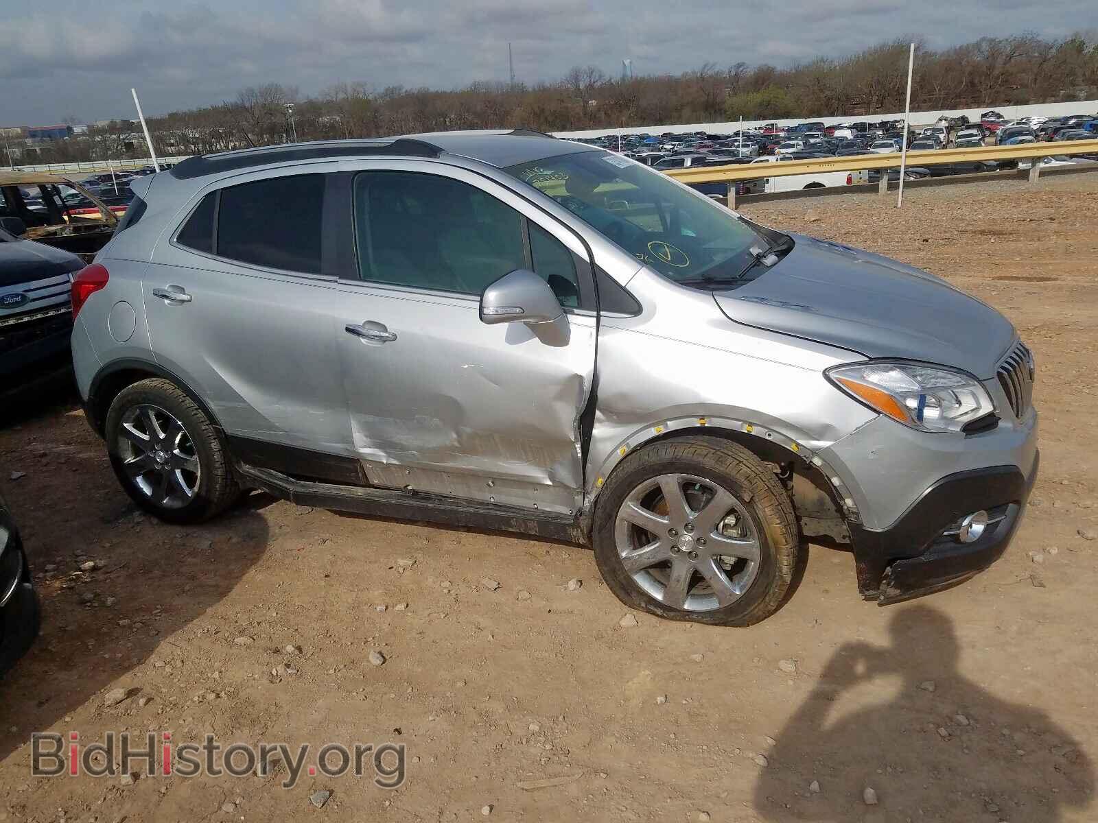 2014 BUICK ENCORE - VIN: KL4CJBSB2EB751403 - Фото 9
