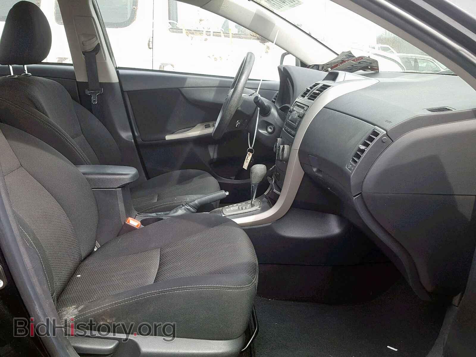 2012 TOYOTA COROLLA BA - VIN: 2T1BU4EE2CC781364 - Фото 5