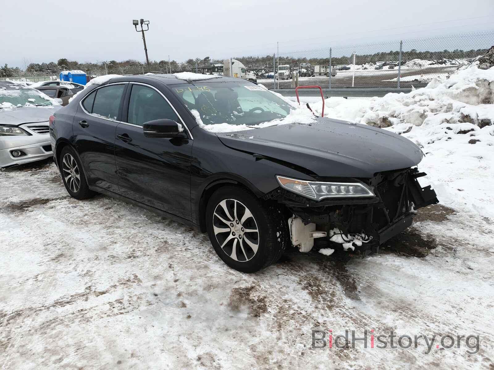 Фотография 19UUB1F33GA013897 - ACURA TLX 2016