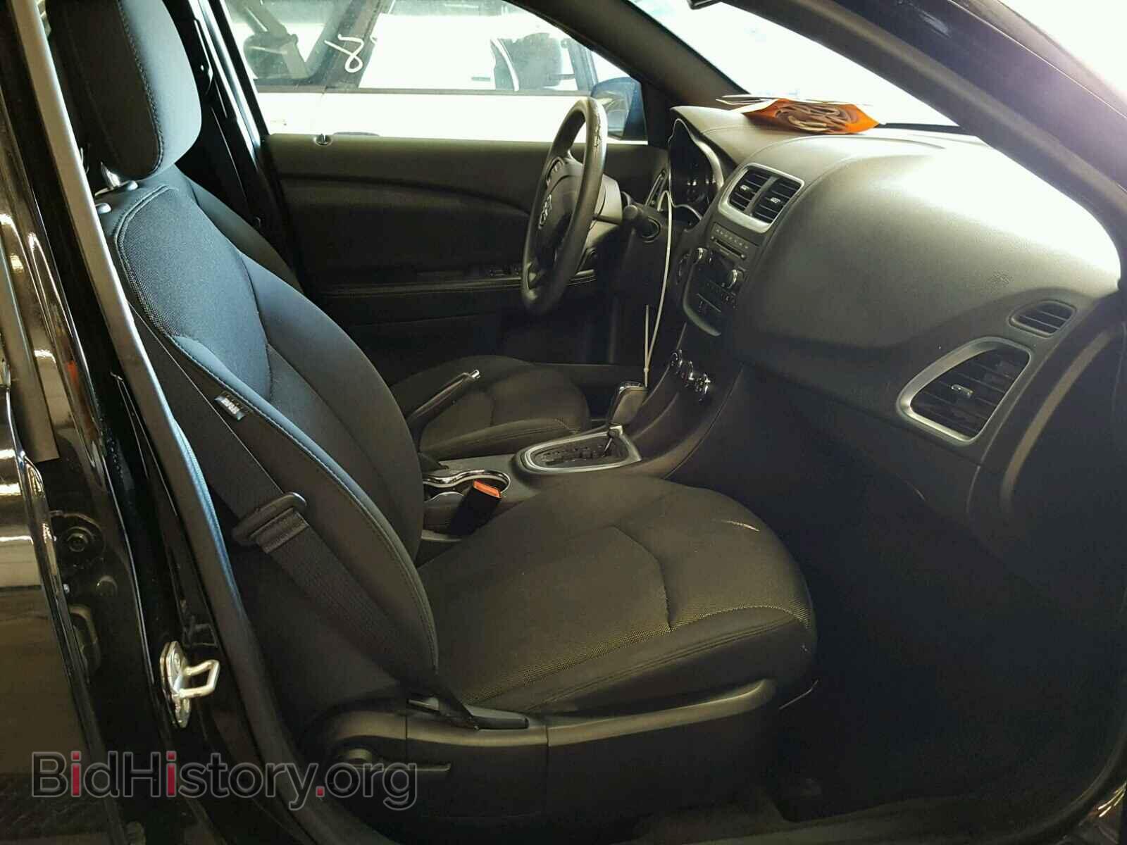 2014 DODGE AVENGER - VIN: 1C3CDZAB0EN225698 - Фото 5