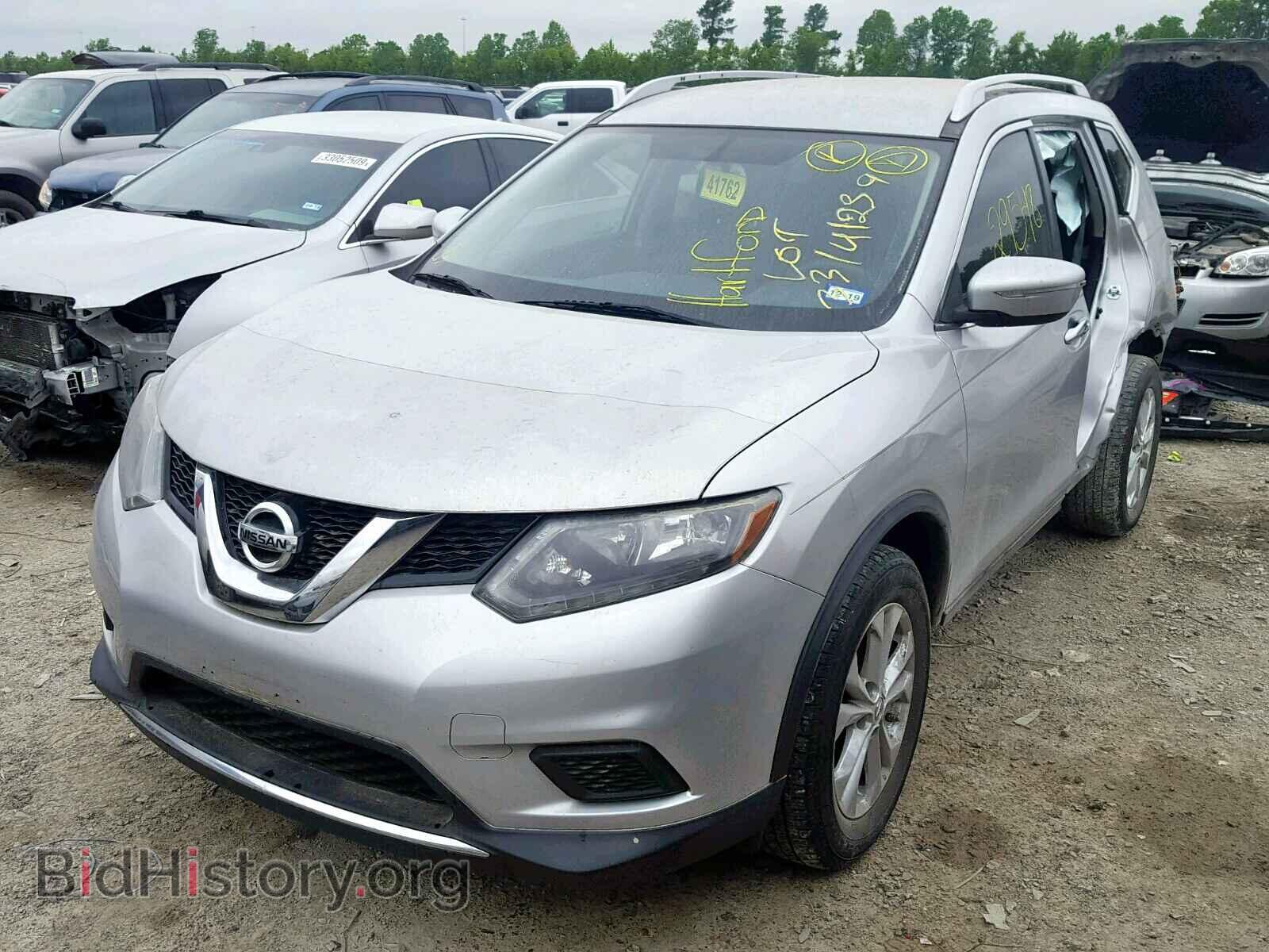 2015 NISSAN ROGUE S - VIN: KNMAT2MT0FP560192 - Фото 2