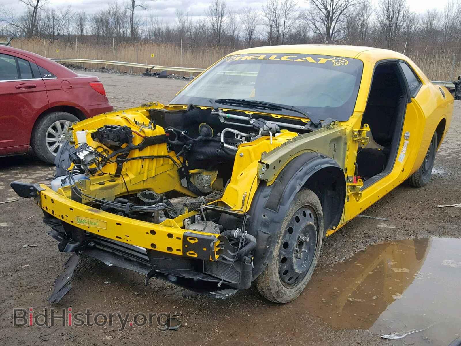 2017 DODGE CHALLENGER - VIN: 2C3CDZC94HH508578 - Фото 2