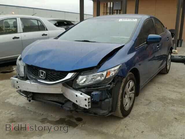 2014 HONDA CIVIC - VIN: 19XFB2F50EE201320 - Фото 2