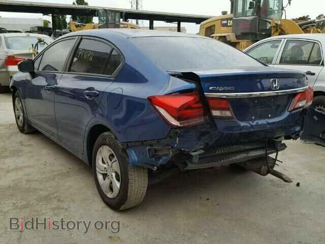 2014 HONDA CIVIC - VIN: 19XFB2F50EE201320 - Фото 3