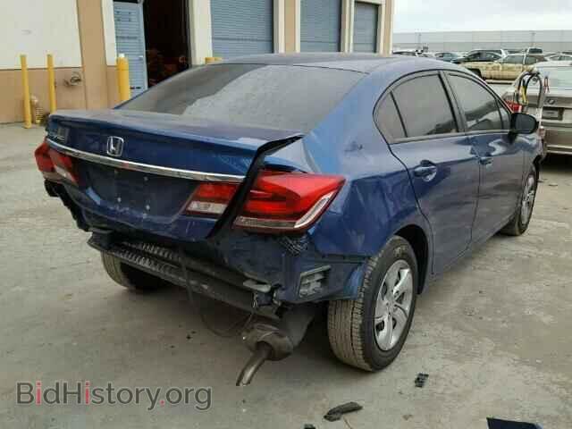 2014 HONDA CIVIC - VIN: 19XFB2F50EE201320 - Фото 4